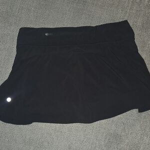 Lulu Lemon Play Off The Pleats mid-rise skort